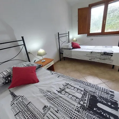 Casa 300 Mt Dal Mare - Piscina - Wifi Gratuito Tertenìa